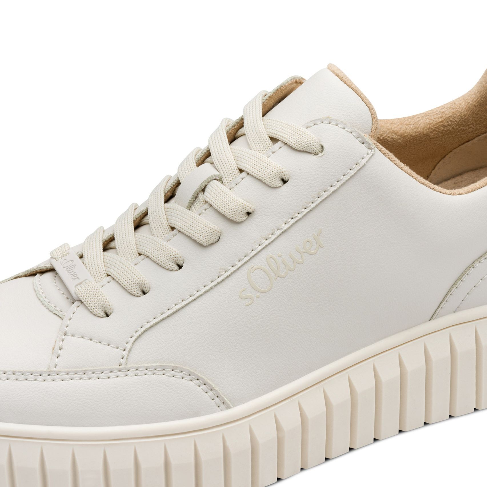 S.OLIVER Laisvalaikio bateliai moterims, Kūno, Women Lace-up 6