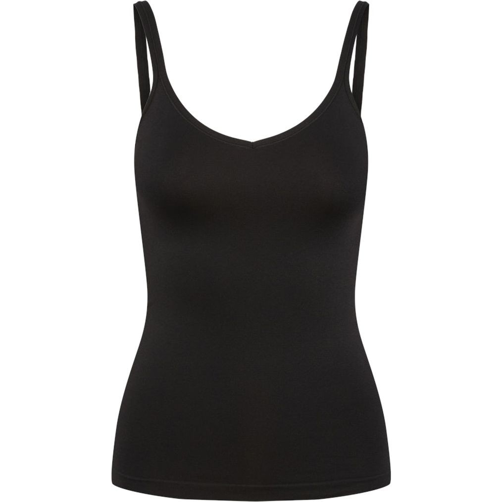 PIECES Liemenėlė moterims, Juoda, Pcplain bra 1