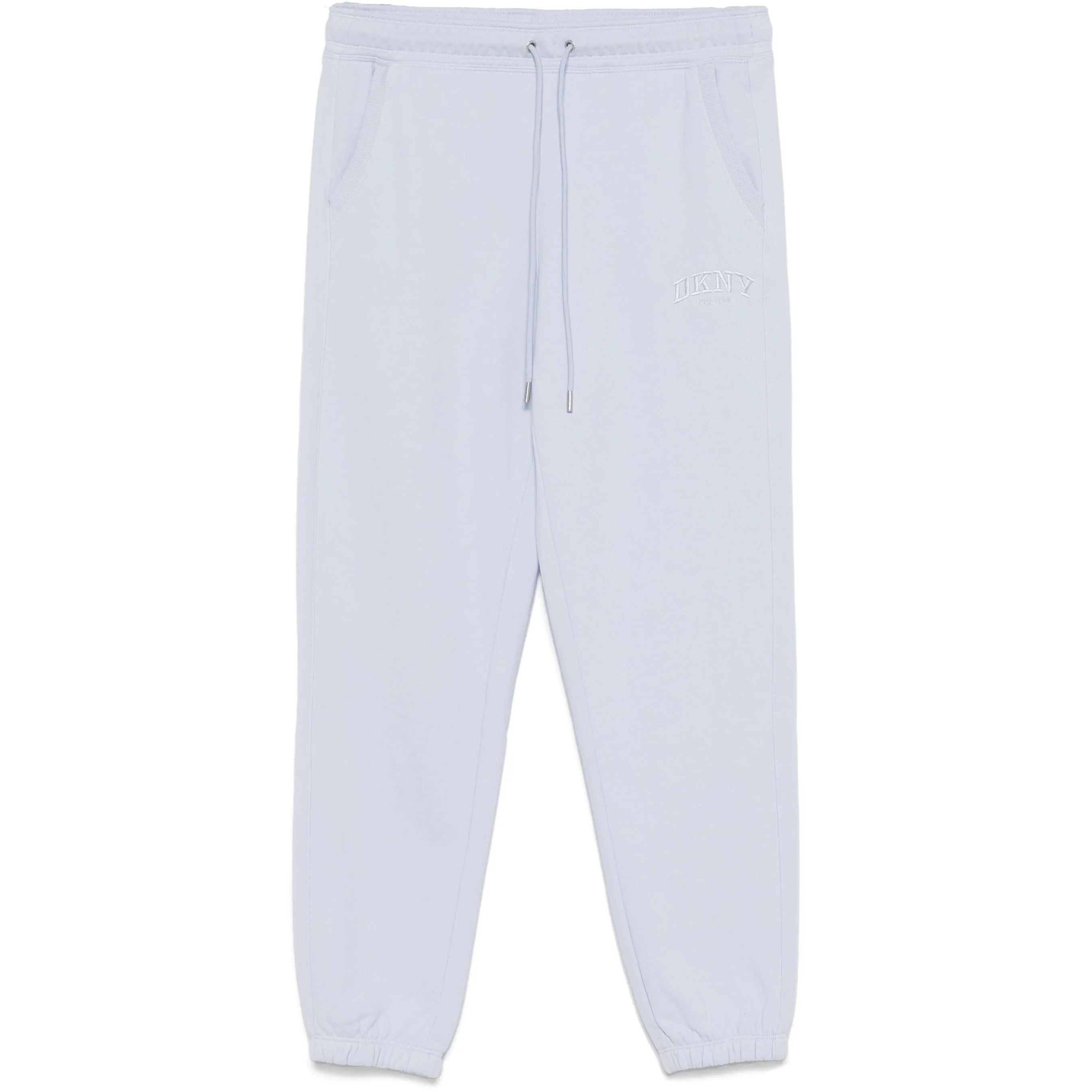 DKNY Kelnės moterims, Mėlyna, Cuff jogger pants 1