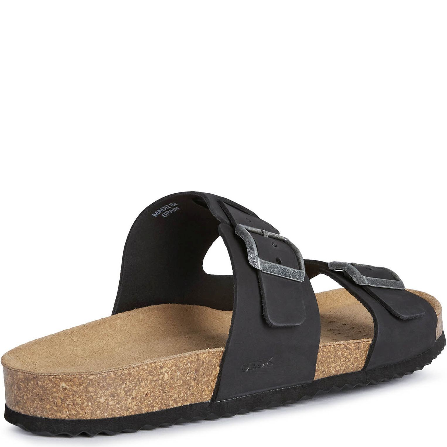 GEOX Šlepetės vyrams, Juoda, Ghita slippers 3