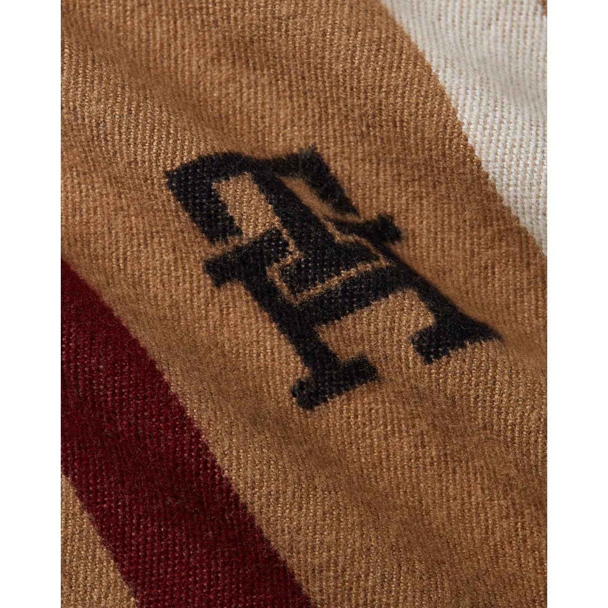 TOMMY HILFIGER Šalikas moterims, Ruda, Feminine large square scarf 2