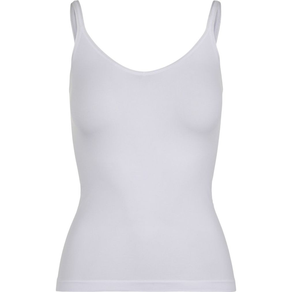 PIECES Liemenėlė moterims, Balta, Pcplain bra 1