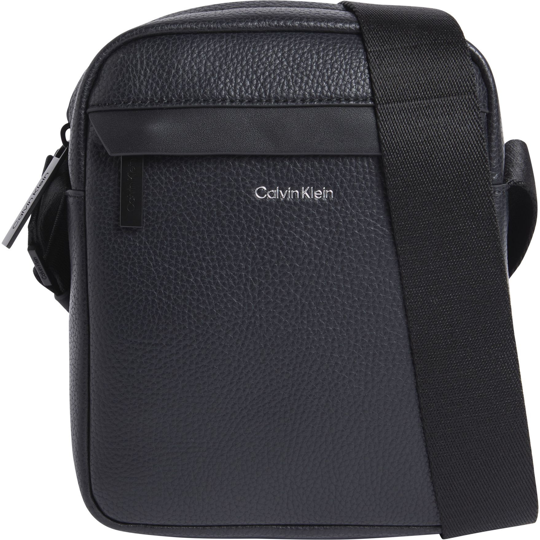 CALVIN KLEIN Rankinė per petį vyrams, Juoda, Must reporter s 1