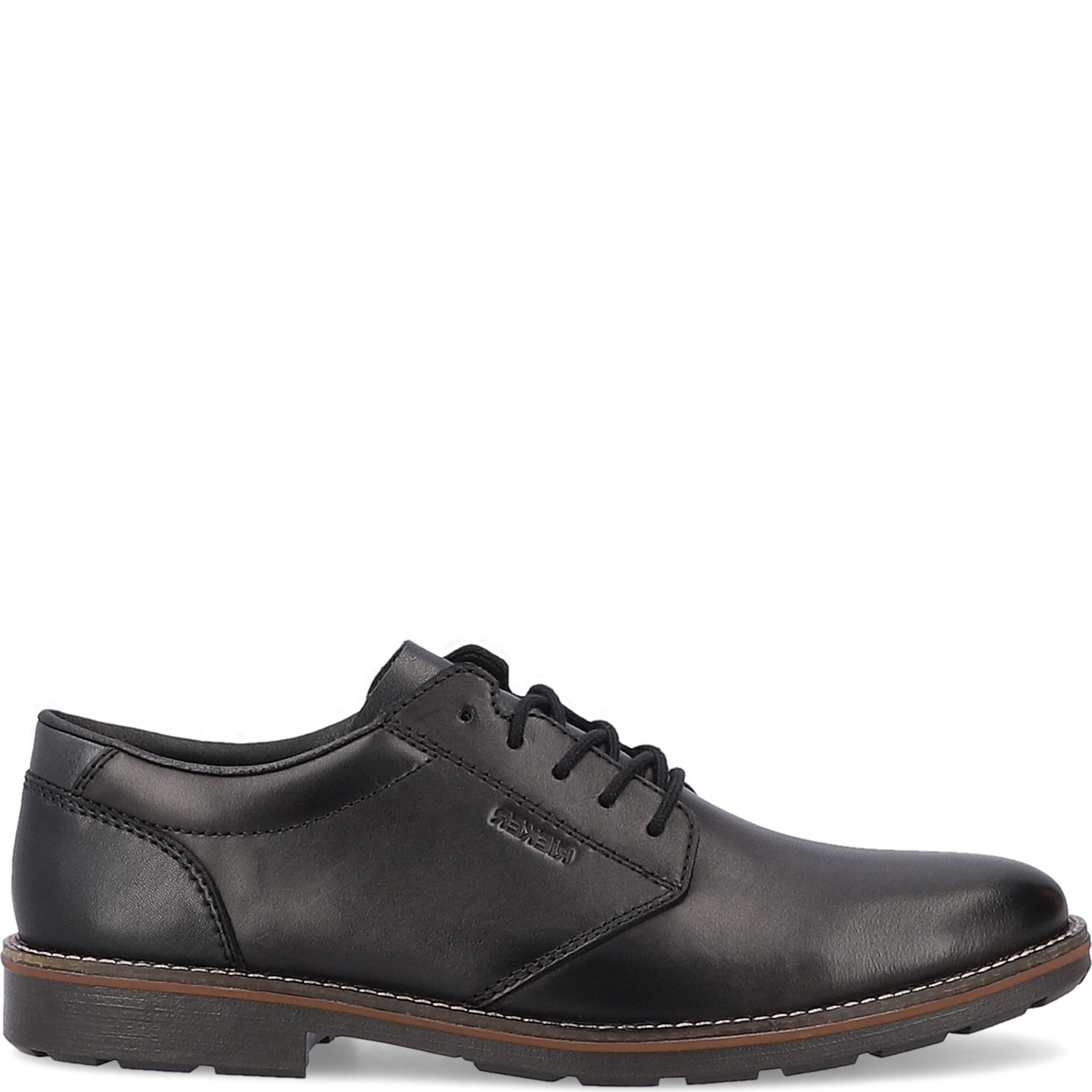 RIEKER Klasikiniai batai vyrams, Juoda, FORMAL 2