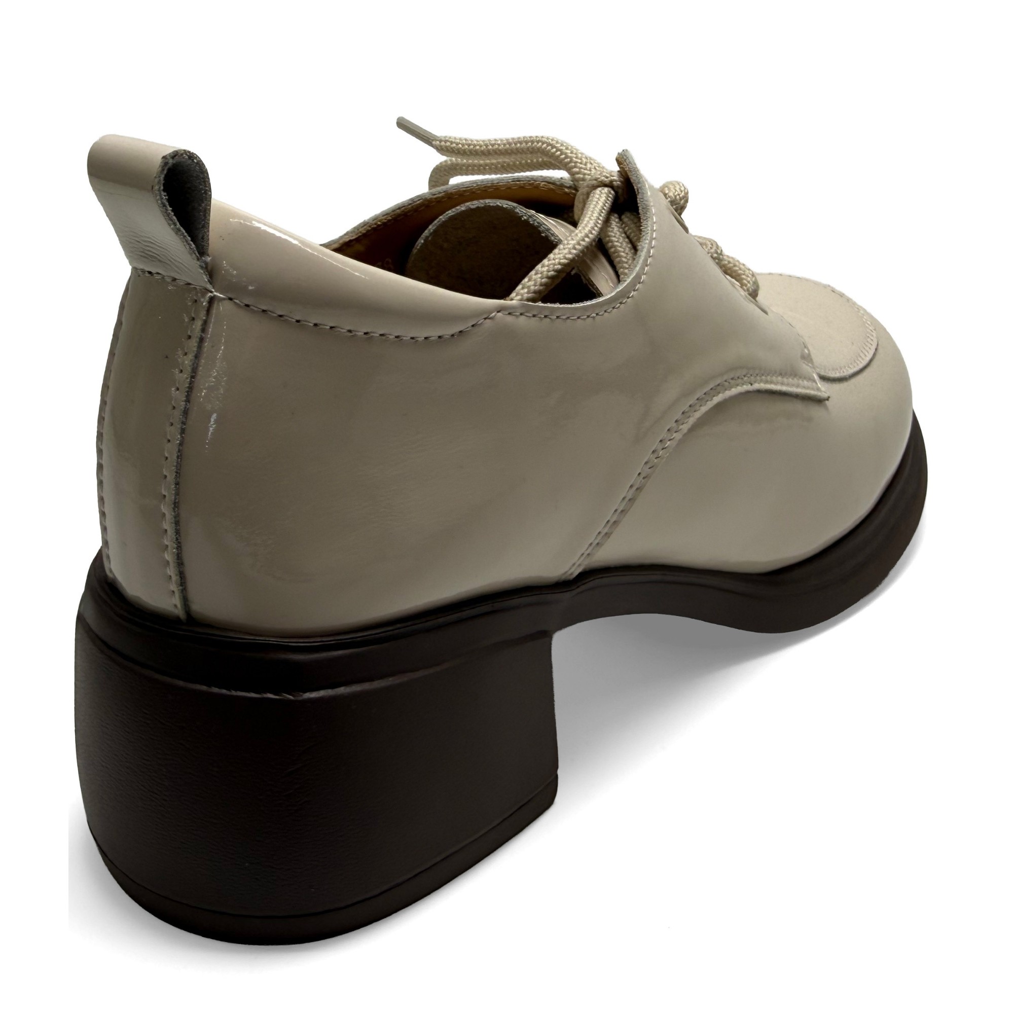 LA CONTE Loaferiai moterims, Smėlio, Loafers 4