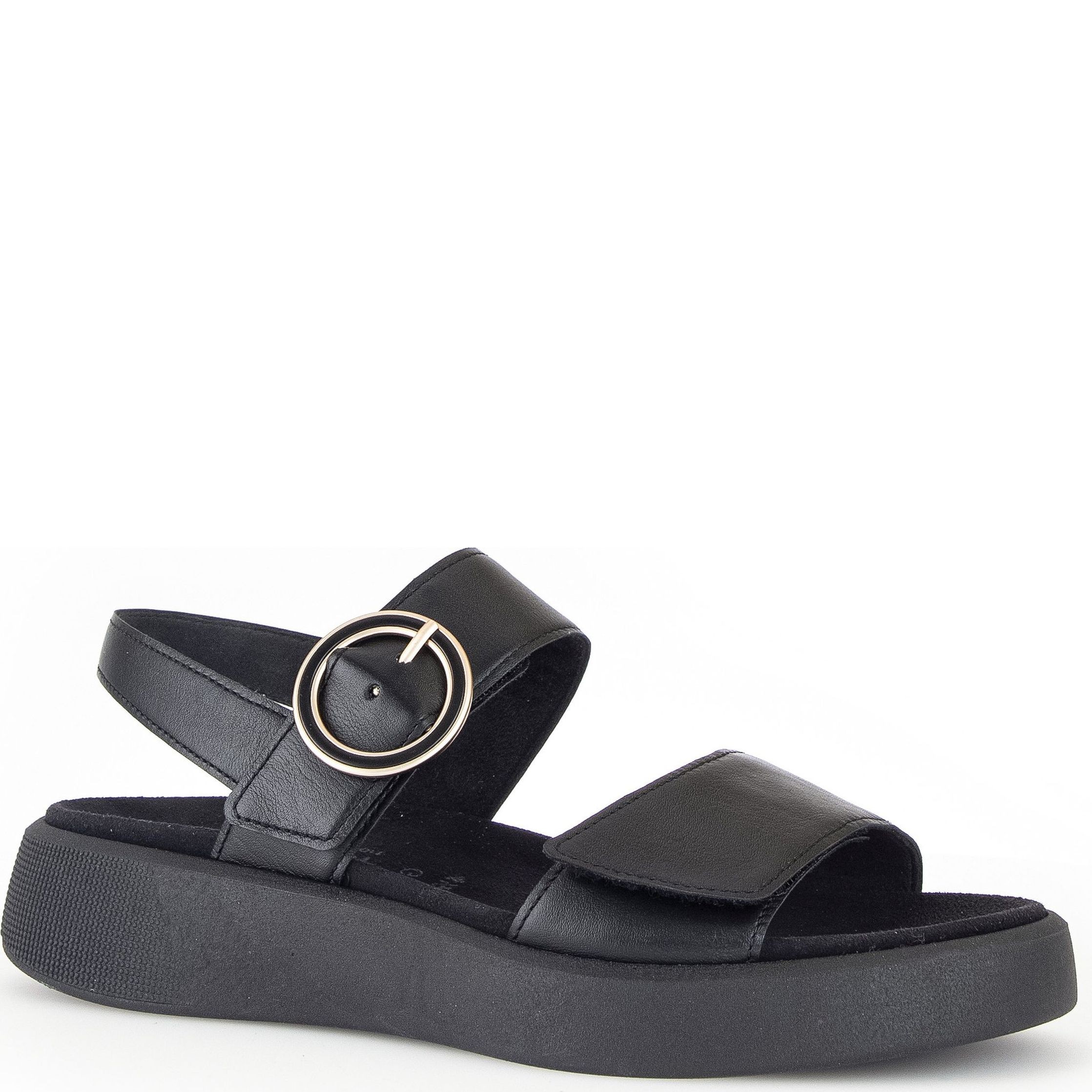 GABOR Basutės moterims, Juoda, Sandals 1