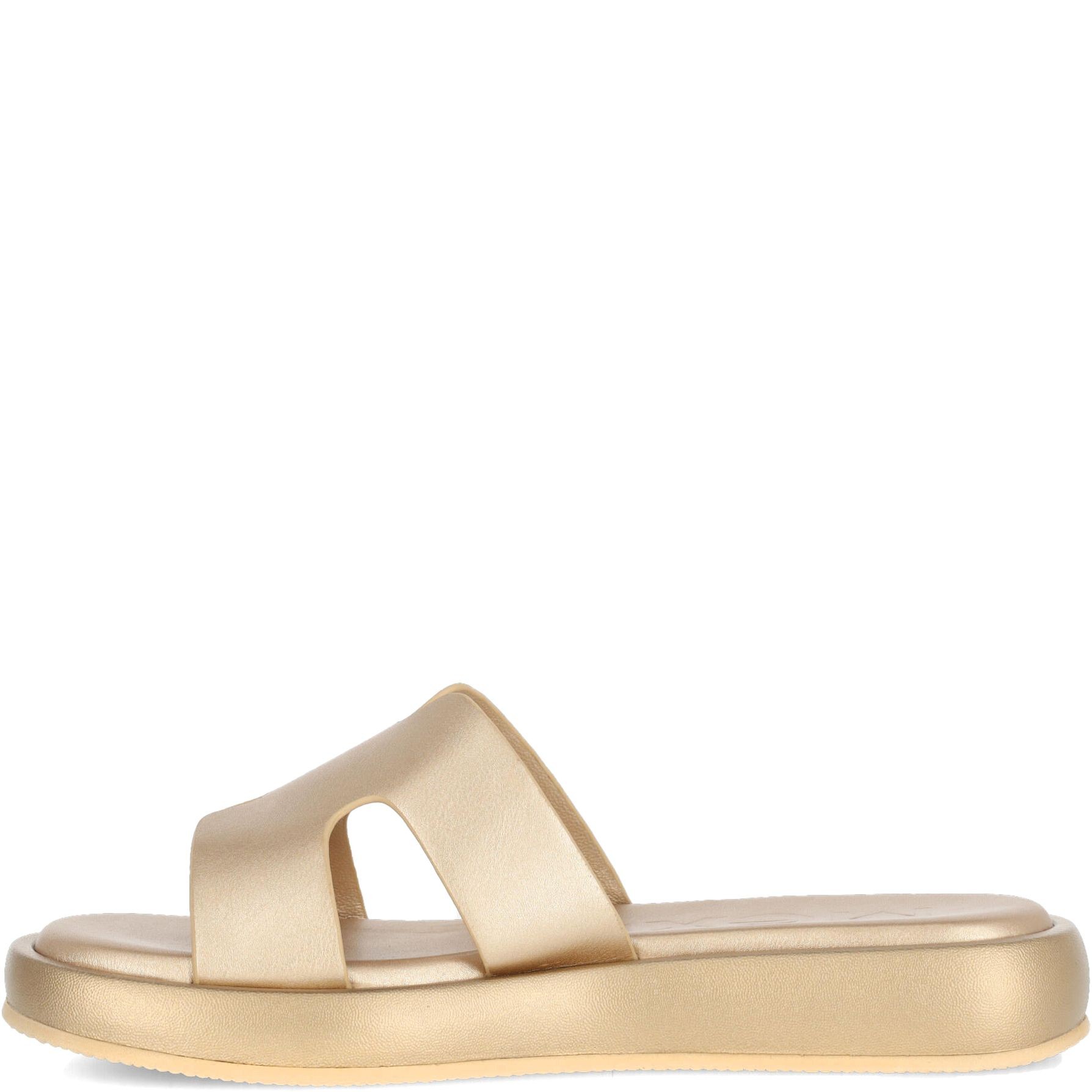 MEXX Šlepetės moterims, Auksinė, Lotus slippers 6