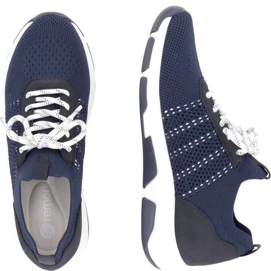 REMONTE Laisvalaikio bateliai moterims, Mėlyna, Sneakers 9