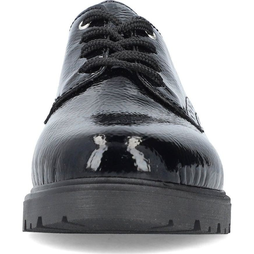 RIEKER Klasikiniai batai moterims, Juoda, Ladies shoes 6