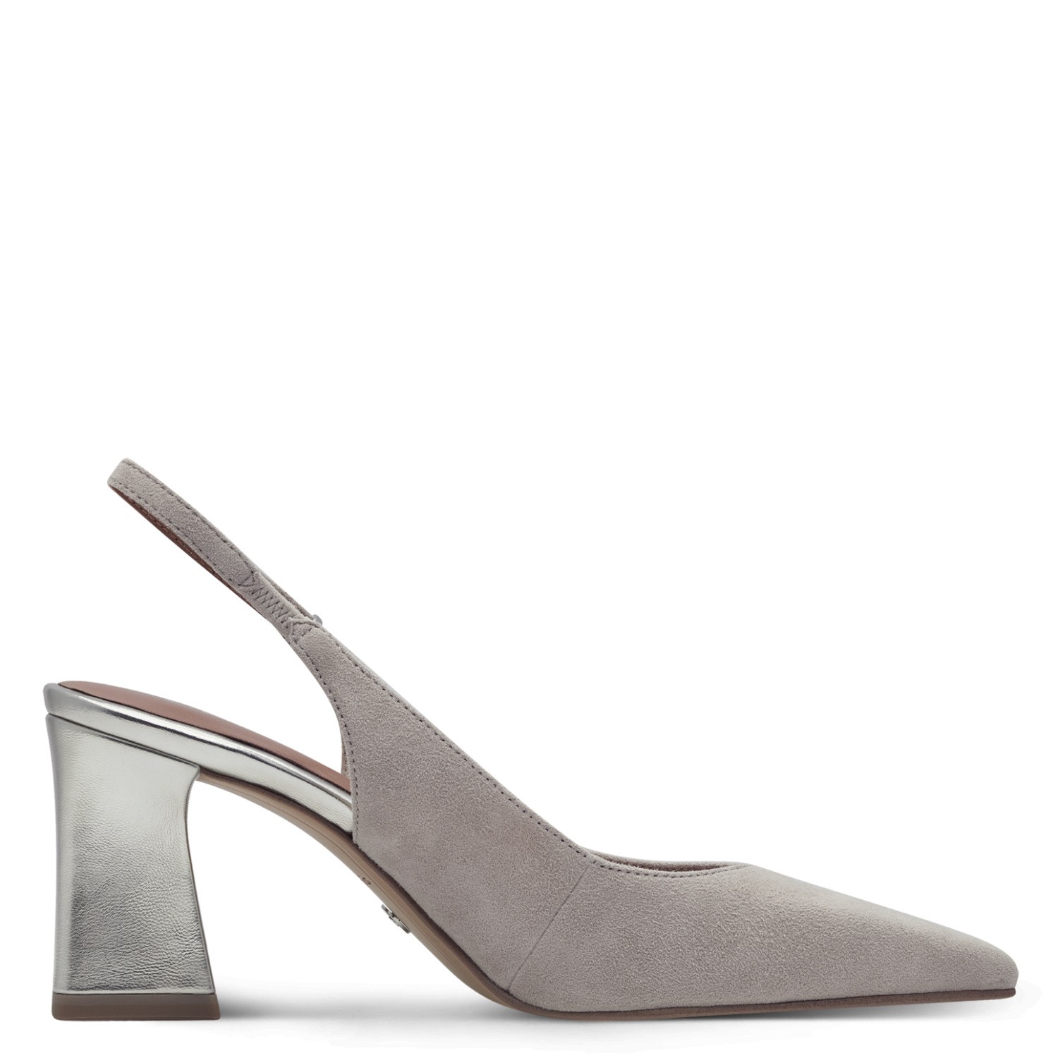 TAMARIS Aukštakulniai moterims, Pilka, Pumps 3