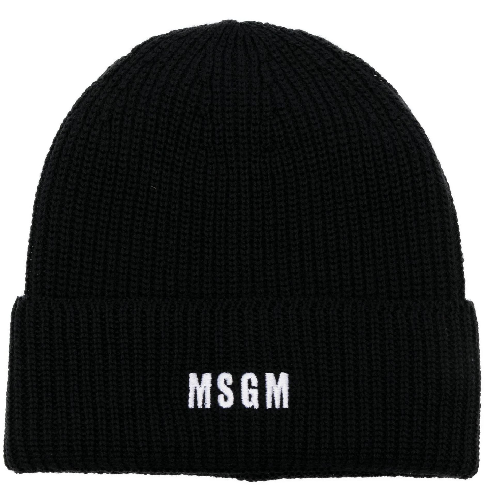 MSGM Kepurė moterims, Juoda, Cap 1