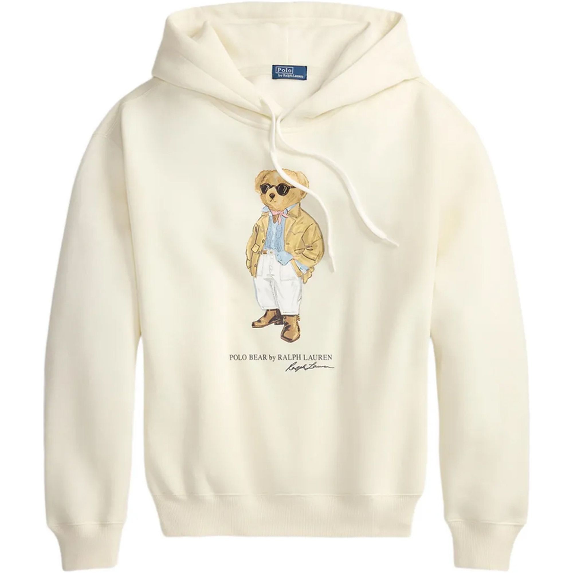 POLO RALPH LAUREN Megztinis moterims, Smėlio, Knit-pullover-sweatshirt 1