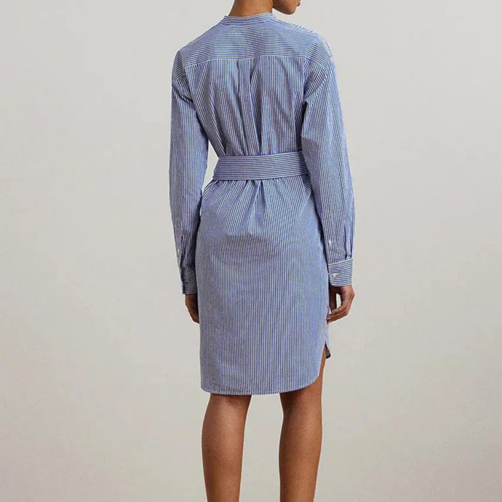 LAUREN RALPH LAUREN Midi suknelė moterims, Marga, Kinley long sleeve day dress 3