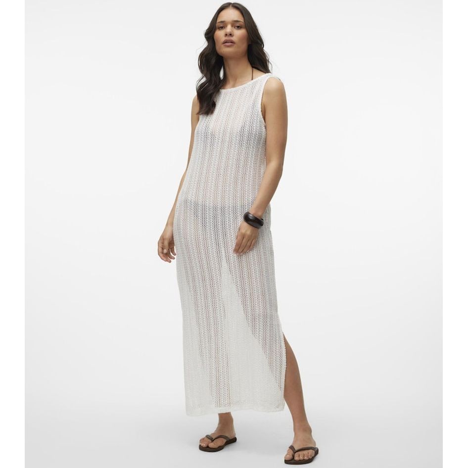 VERO MODA Maxi suknelė moterims, Balta, Vmheidi maxi dress 3