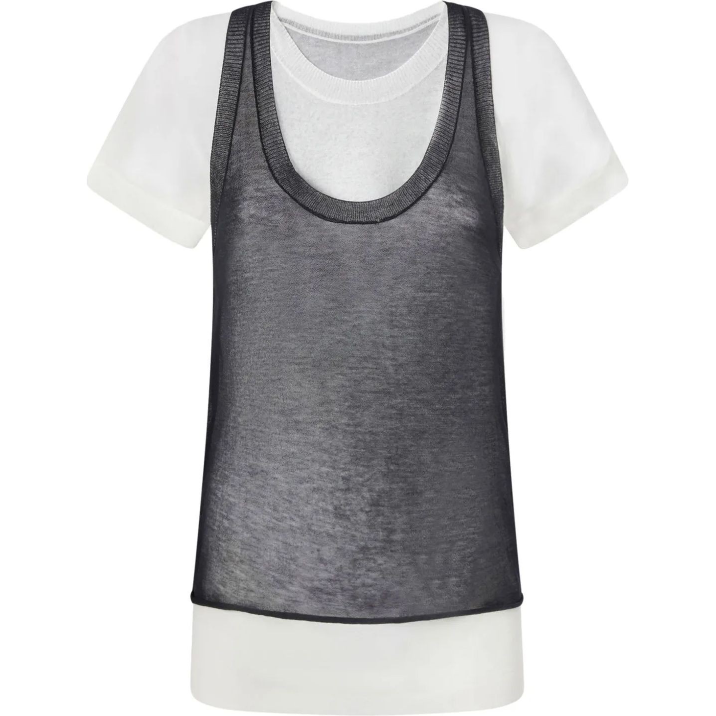 PINKO Marškinėliai trump. rankovėmis moterims, Marga, Jersey 1