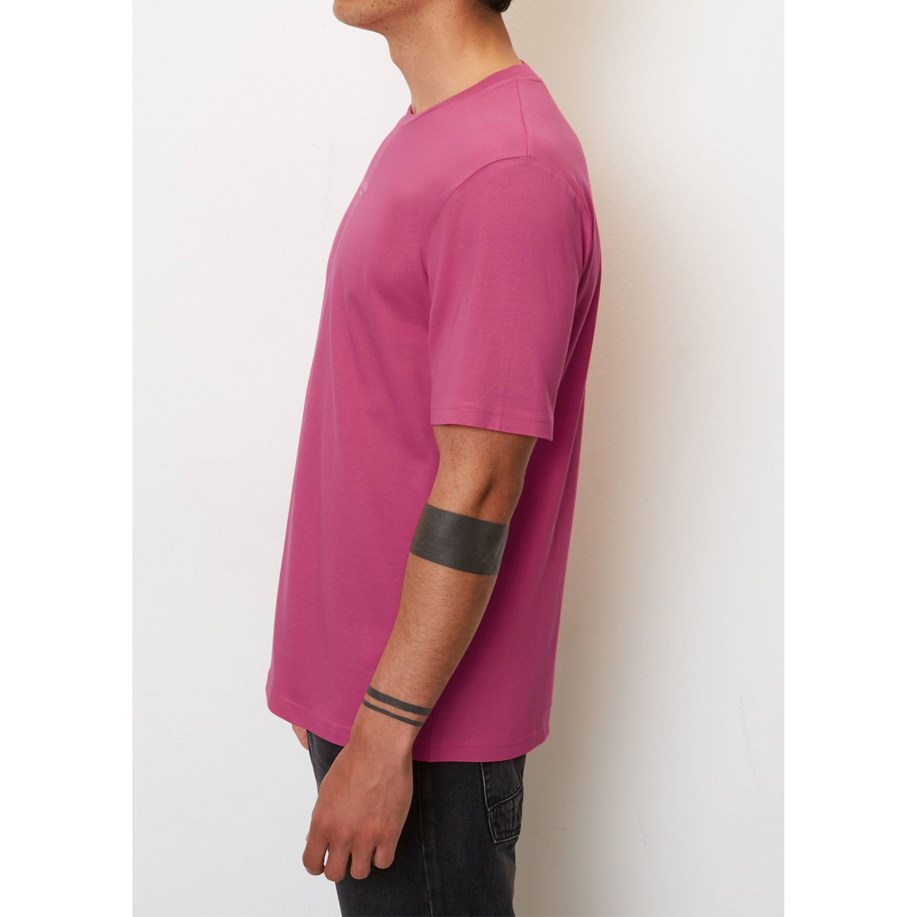 MARC O'POLO Marškinėliai vyrams, Rožinė 4