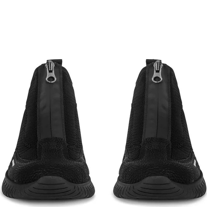 RIEKER Laisvalaikio bateliai moterims, Juoda, Ladies short boots 4