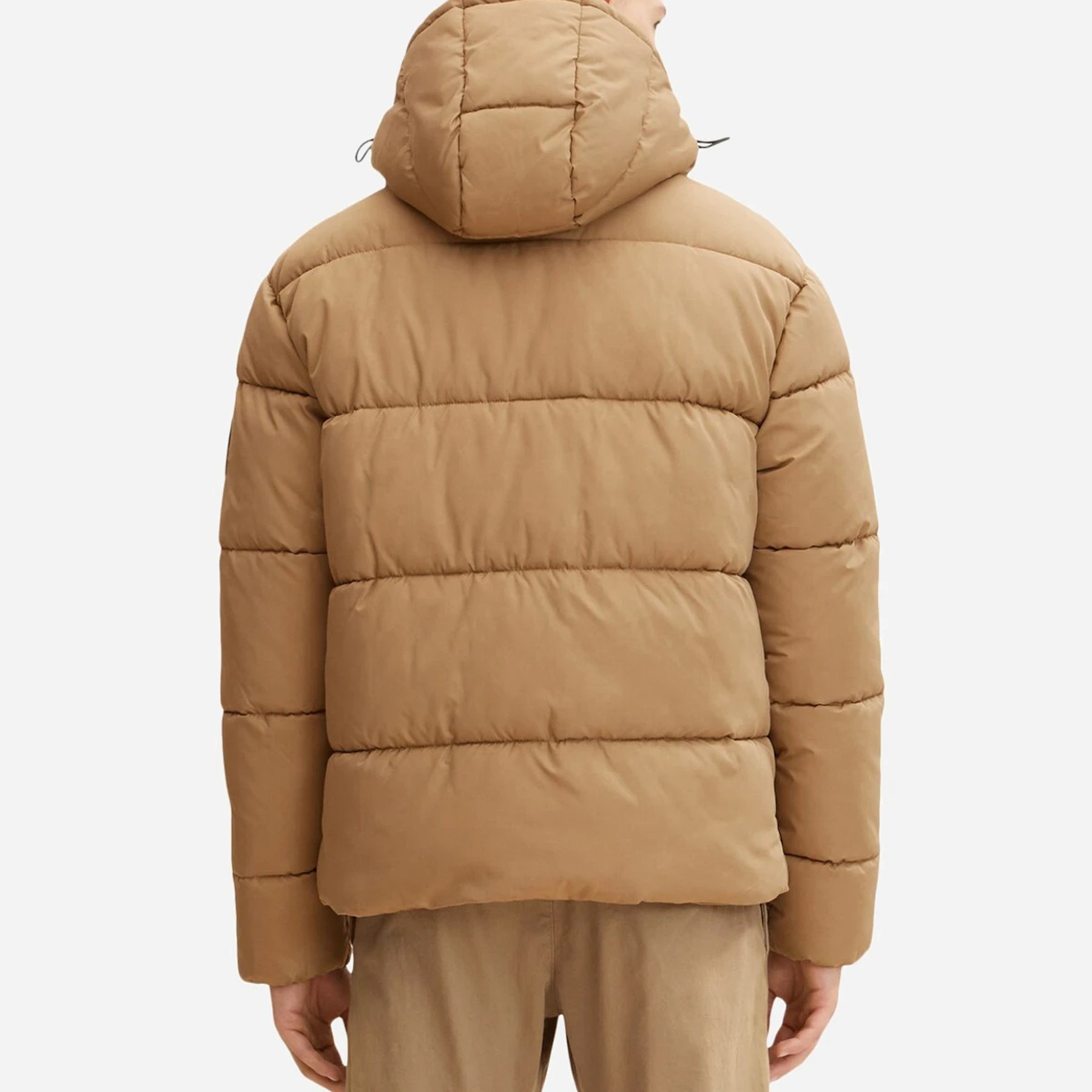 TOM TAILOR Striukė vyrams, Ruda, Striukės 3