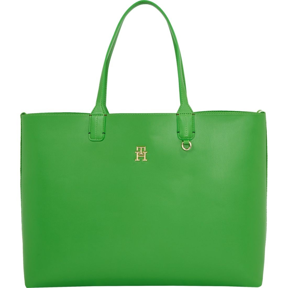 TOMMY HILFIGER Pirkinių krepšys moterims, Žalia, Iconic tote 5