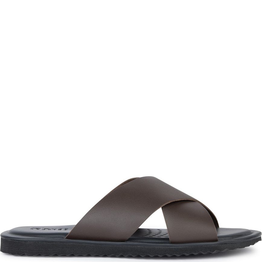 GEOX Šlepetės vyrams, Ruda, Erice sandals 1