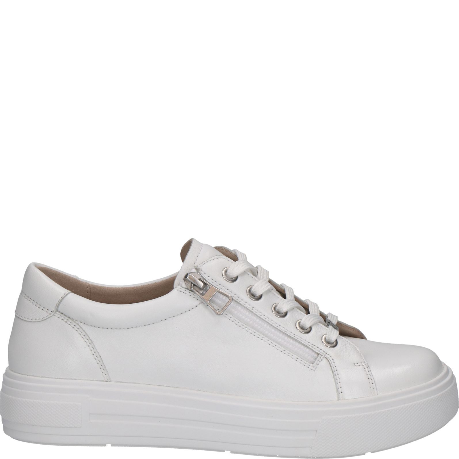 CAPRICE Laisvalaikio bateliai moterims, Balta, Leisure 2