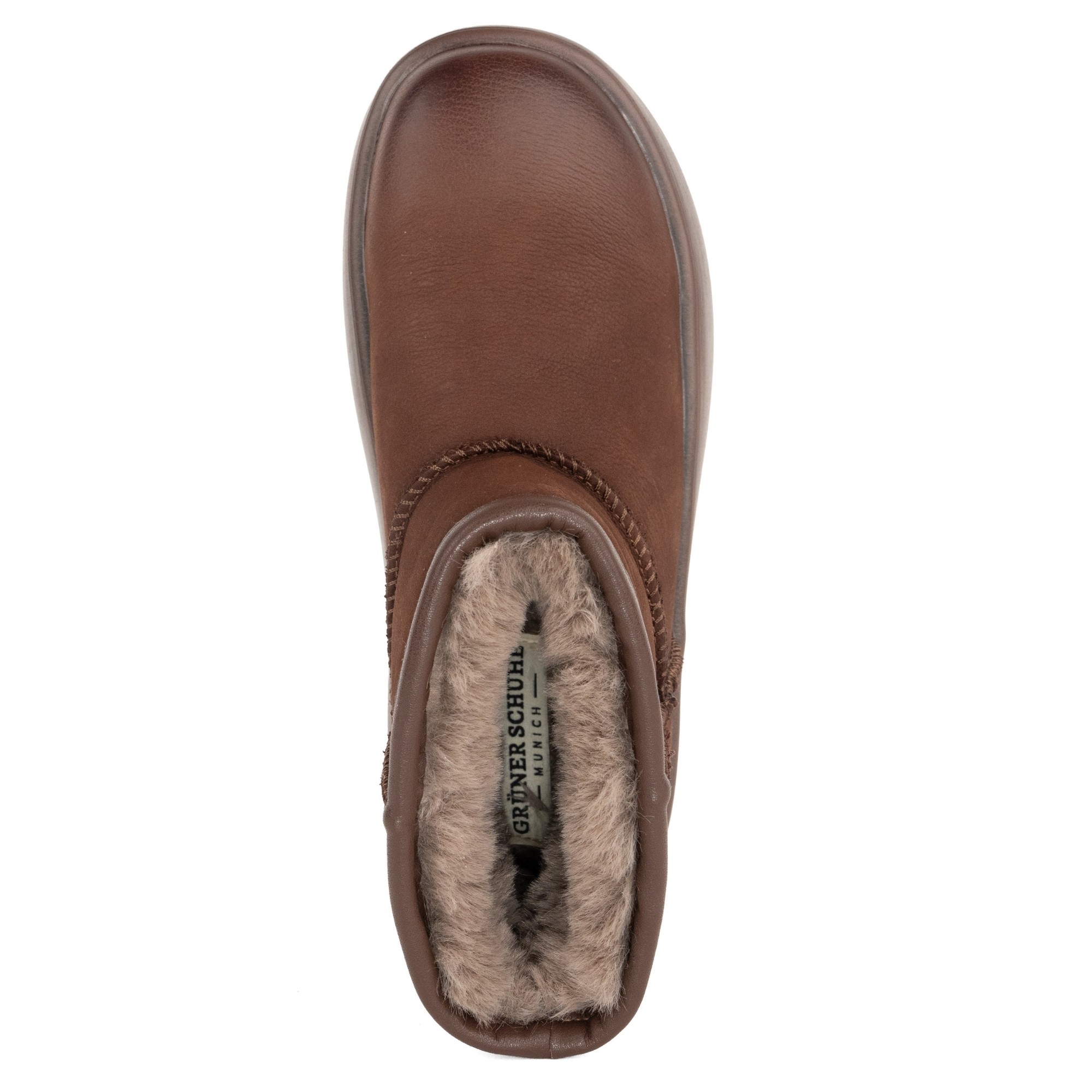 GRUNER SCHUHE Aulinukai moterims, Ruda, Booties 4