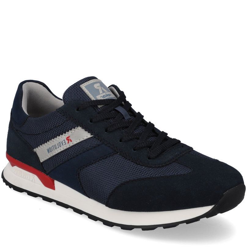 RIEKER Sportiniai bateliai vyrams, Mėlyna, SPORT SHOE 1