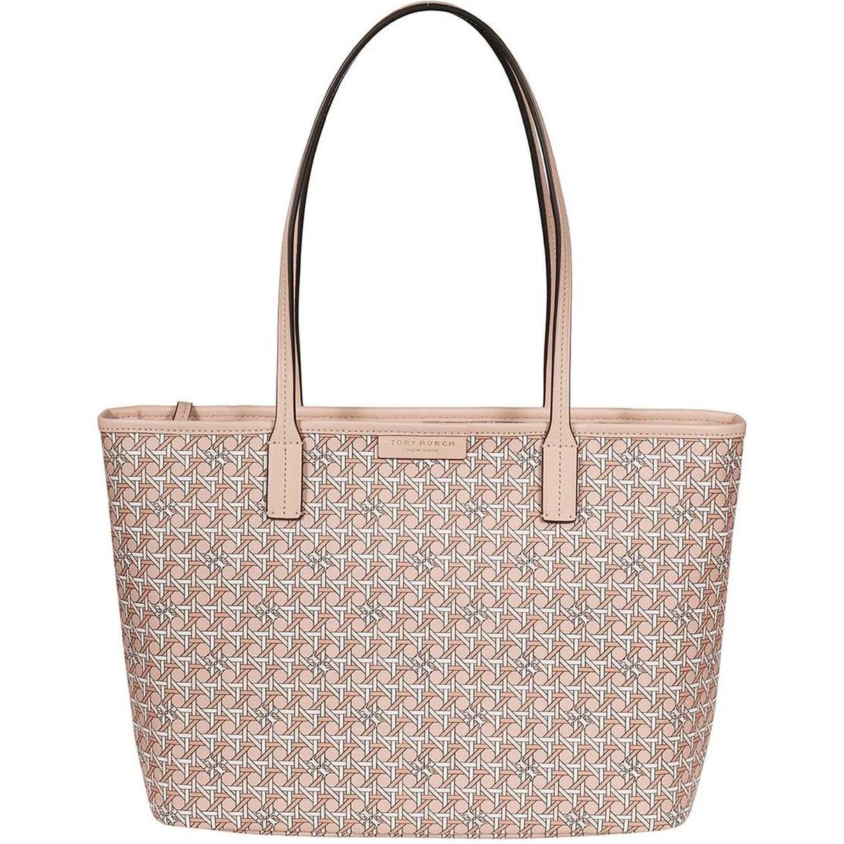 TORY BURCH Pirkinių krepšys moterims, Balta, Ever-ready small tote 1
