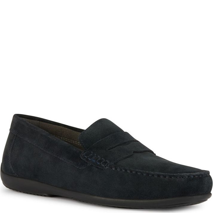 GEOX Mokasinai vyrams, Mėlyna, Ascanio moccasins 2