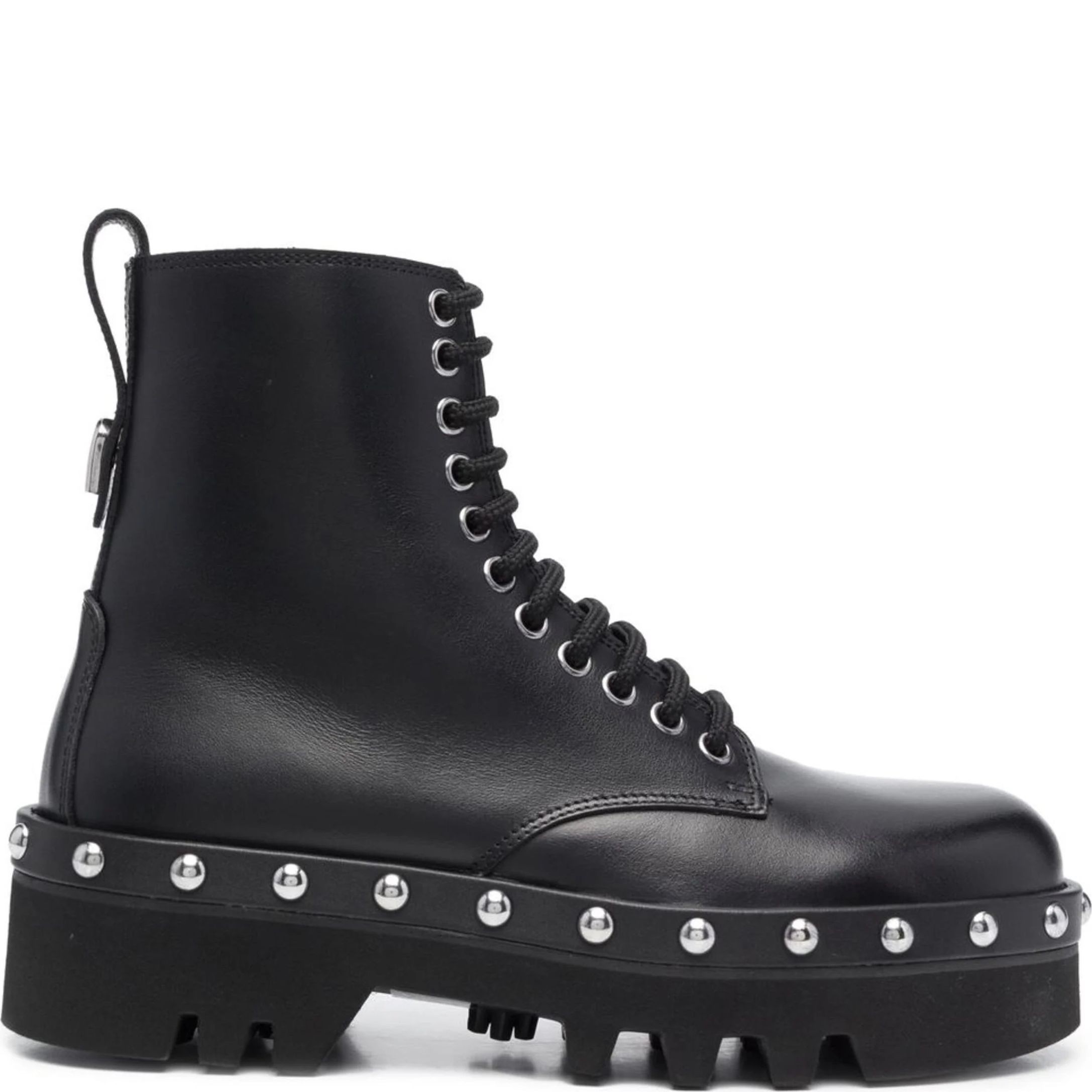 FURLA Aulinukai moterims, Juoda, Furla rita army boot 2