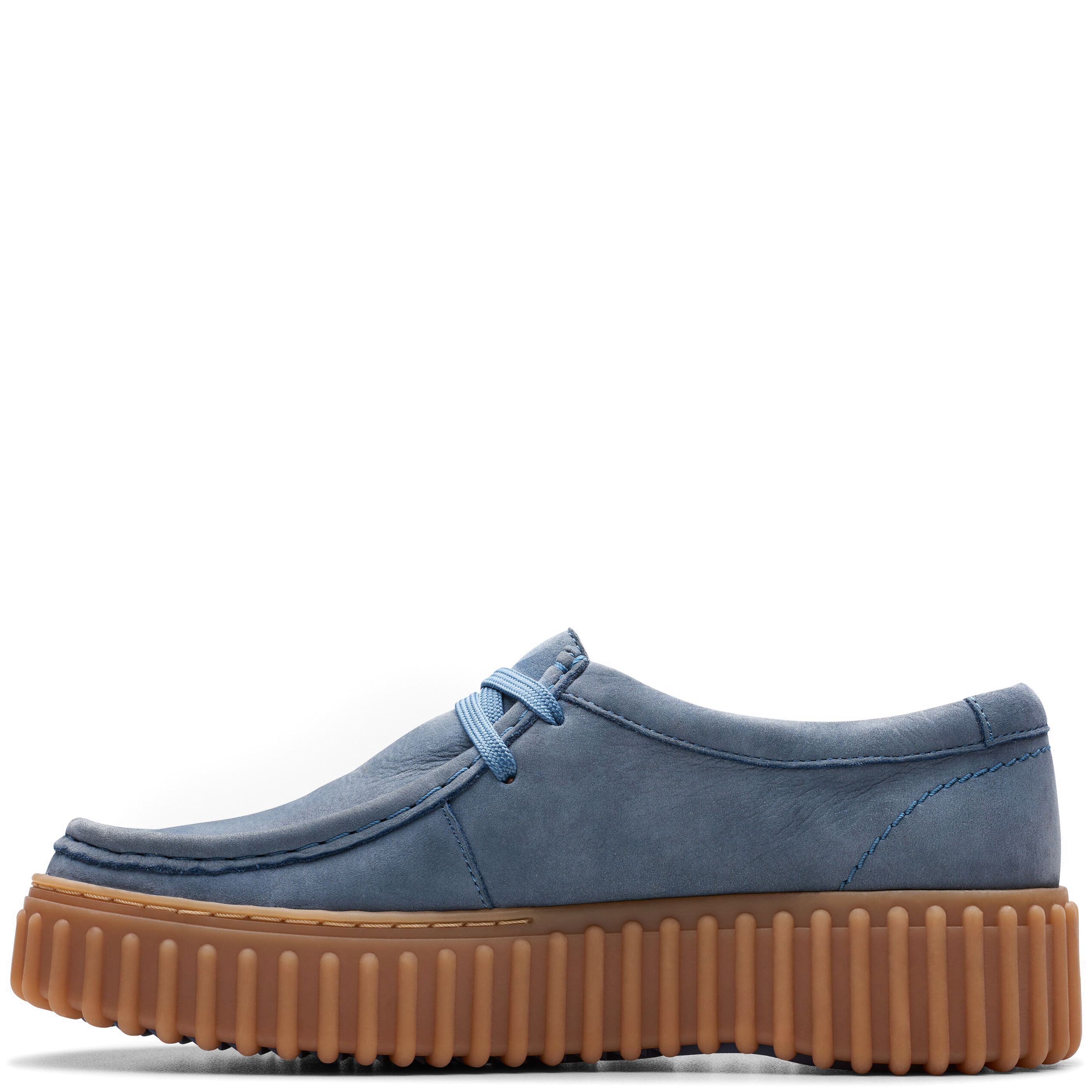 CLARKS Laisvalaikio bateliai moterims, Mėlyna, Torhill Bee leisure 3