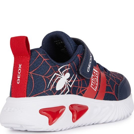 GEOX Laisvalaikio bateliai berniukams, Mėlyna, Assister sneakers 4