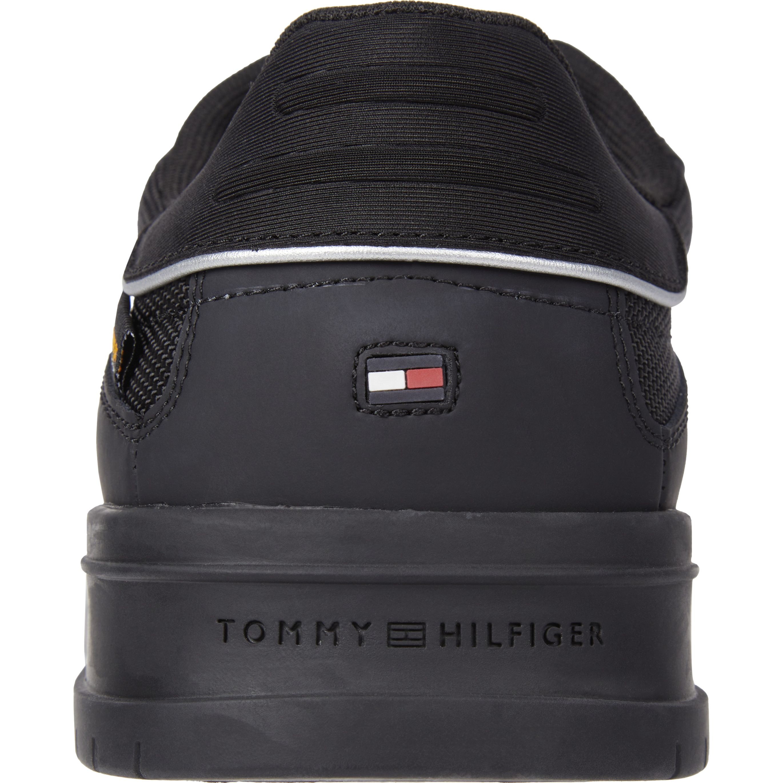 TOMMY HILFIGER Sportiniai bateliai vyrams, Juoda, Supercup cordura sport shoe 2