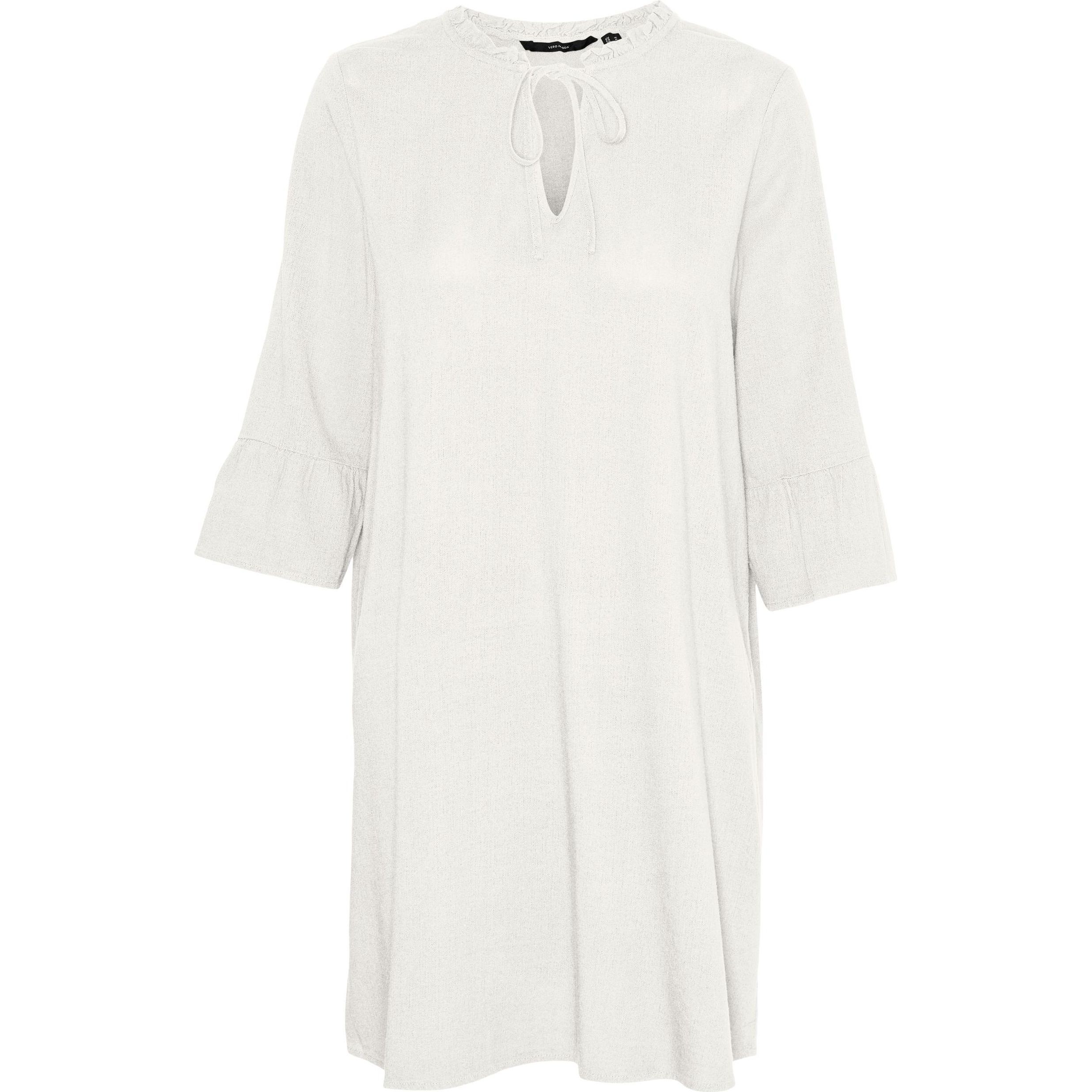 VERO MODA Tunika moterims, Balta, VMMYMILO 3/4 TUNIC