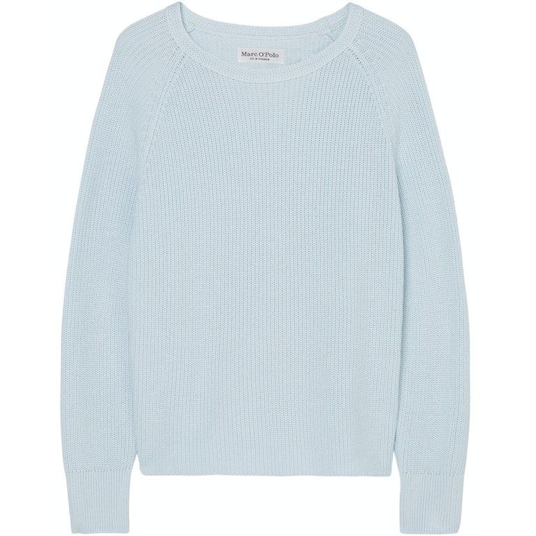 MARC O'POLO Megztinis moterims, Mėlyna
