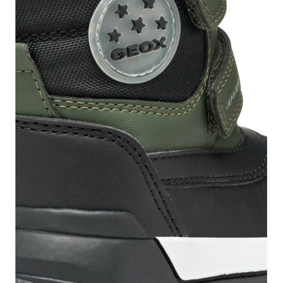 GEOX Aulinukai berniukams, Žalia, Trekkyup boy Booties 2