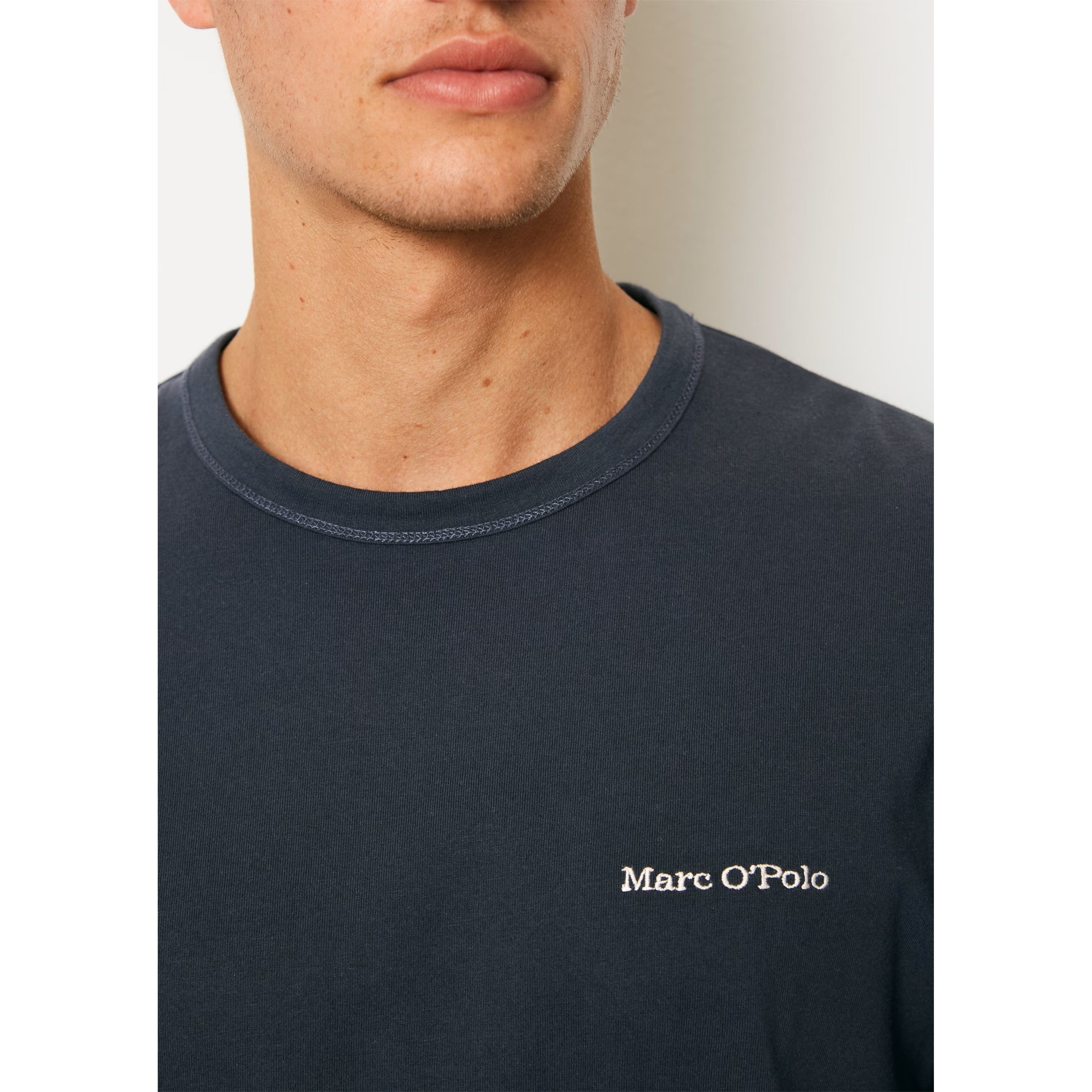 MARC O'POLO Marškinėliai vyrams, Mėlyna 4