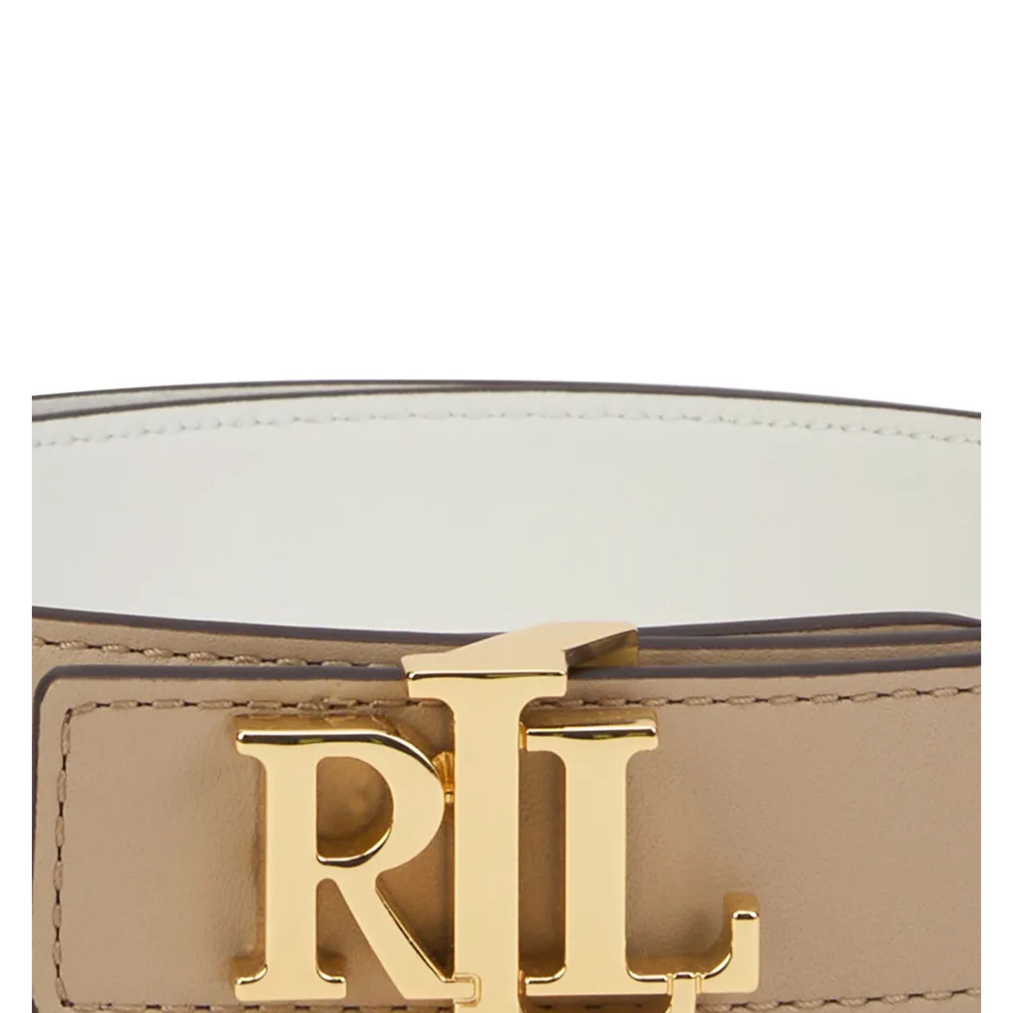 LAUREN RALPH LAUREN Diržas moterims, Ruda, Rev lrl 30-belt-medium 2