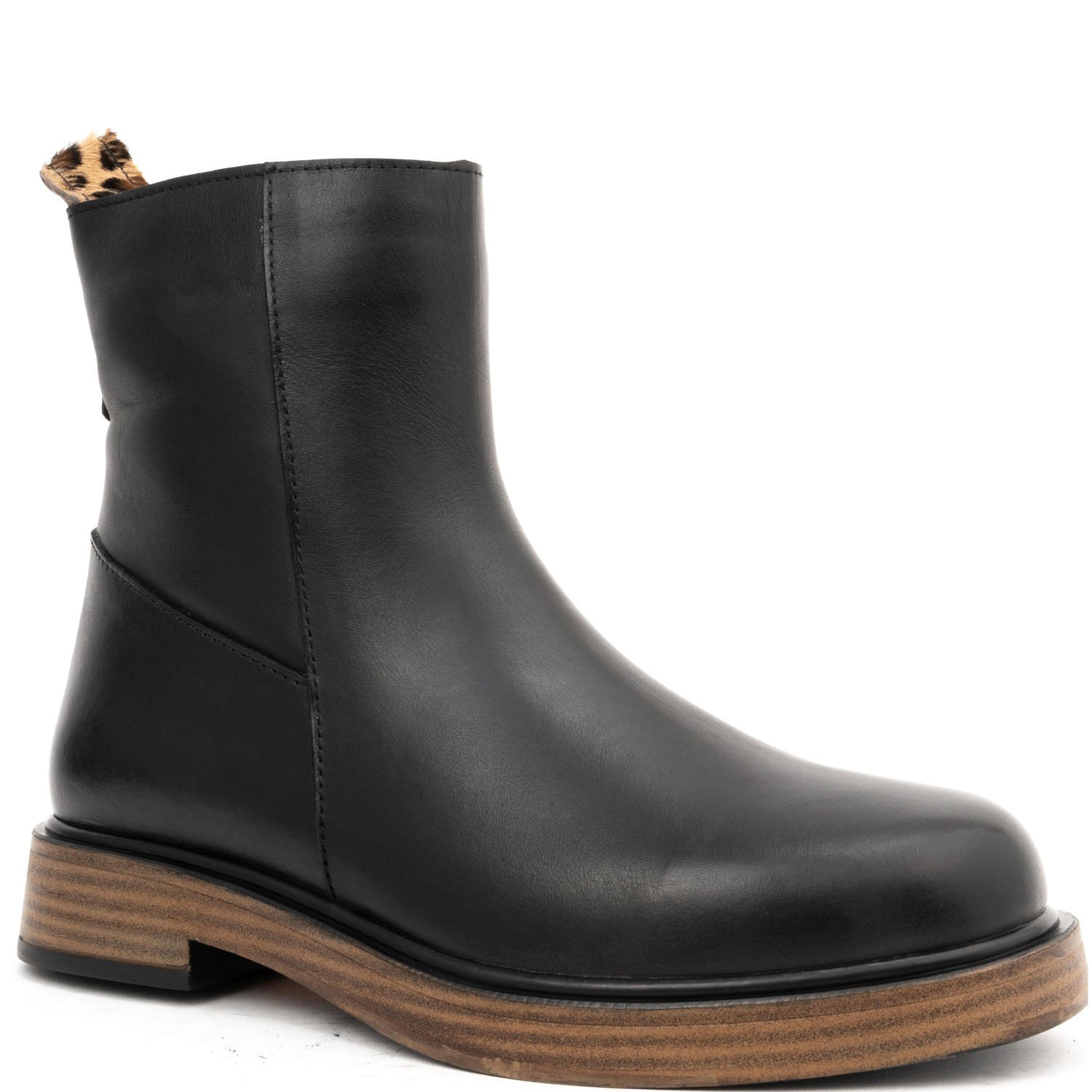 LA CONTE Aulinukai moterims, Juoda, Booties 1