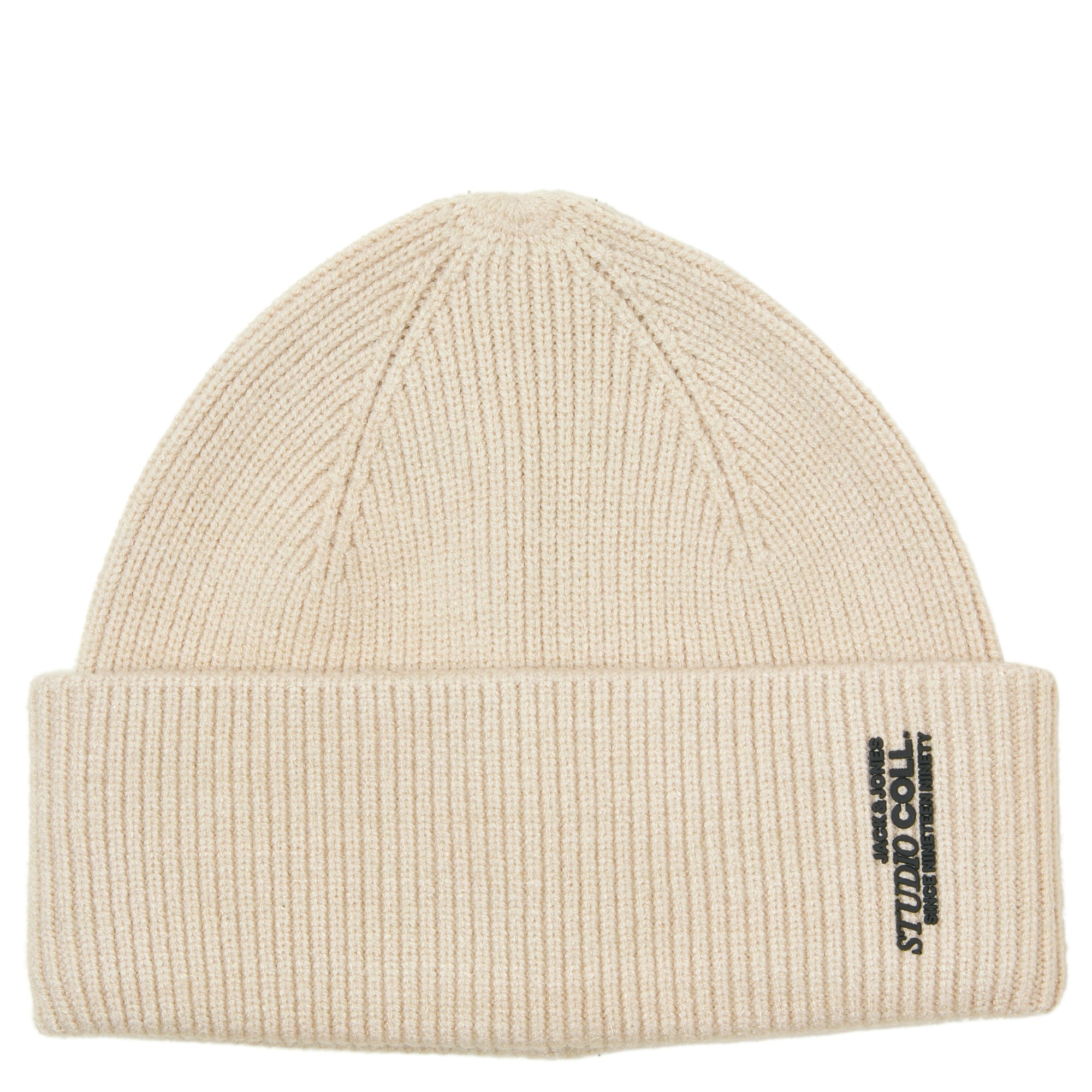 JACK & JONES Skrybėlė vyrams, Pilka, Coll regular beanie 2