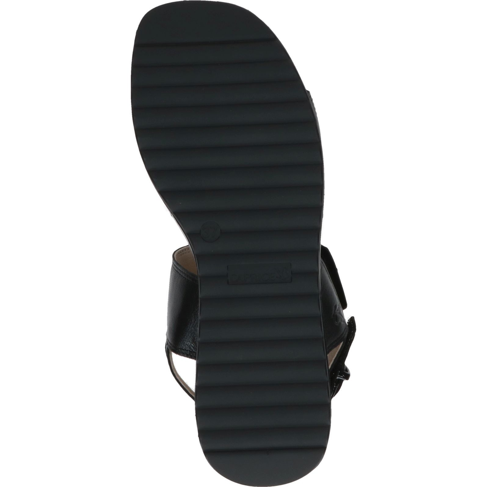 CAPRICE Basutės moterims, Juoda, Sandals 7