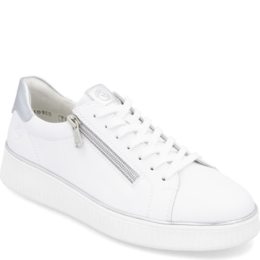 REMONTE Laisvalaikio bateliai moterims, Balta, Sneakers 1
