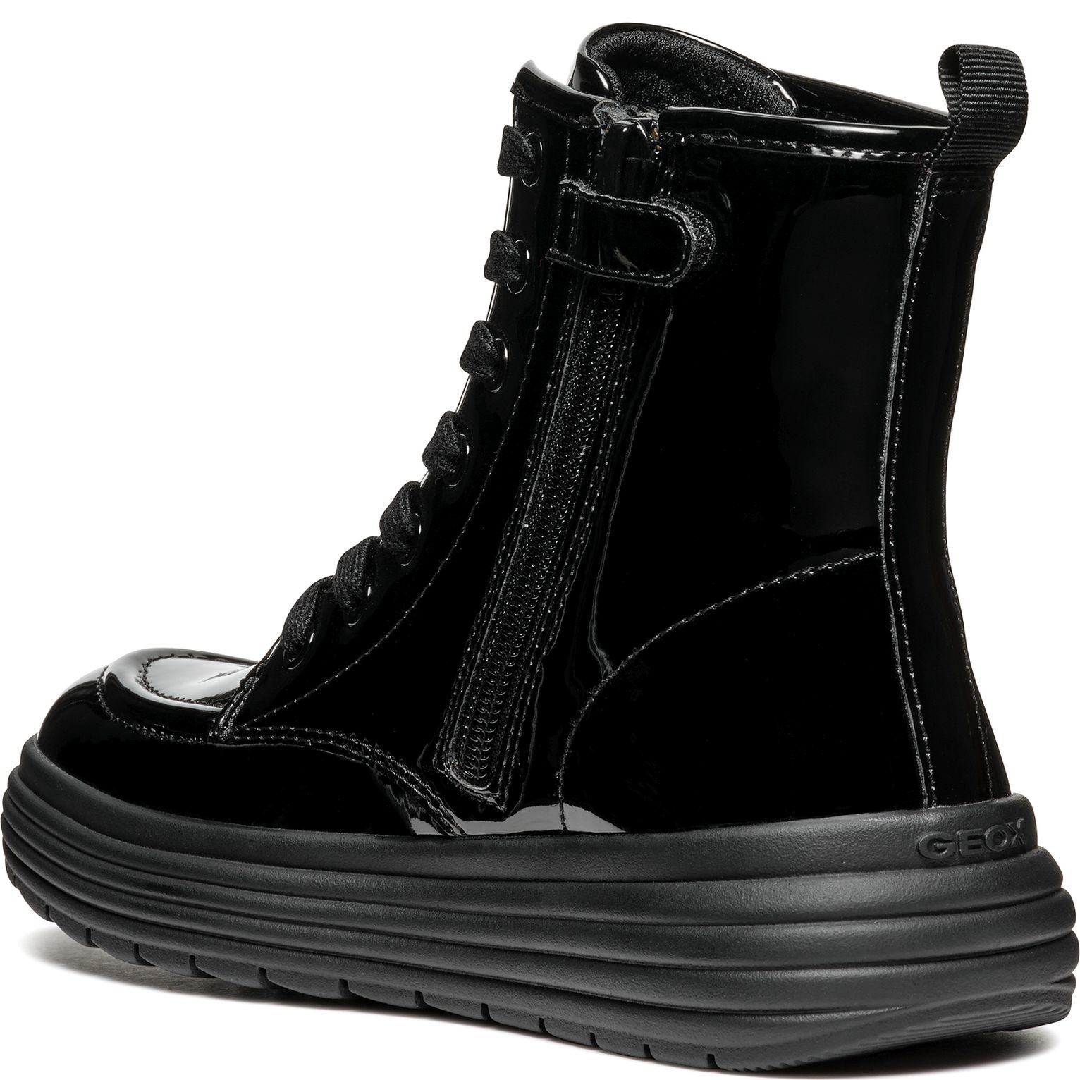 GEOX Aulinukai mergaitėms, Juoda, Phaolae booties 3