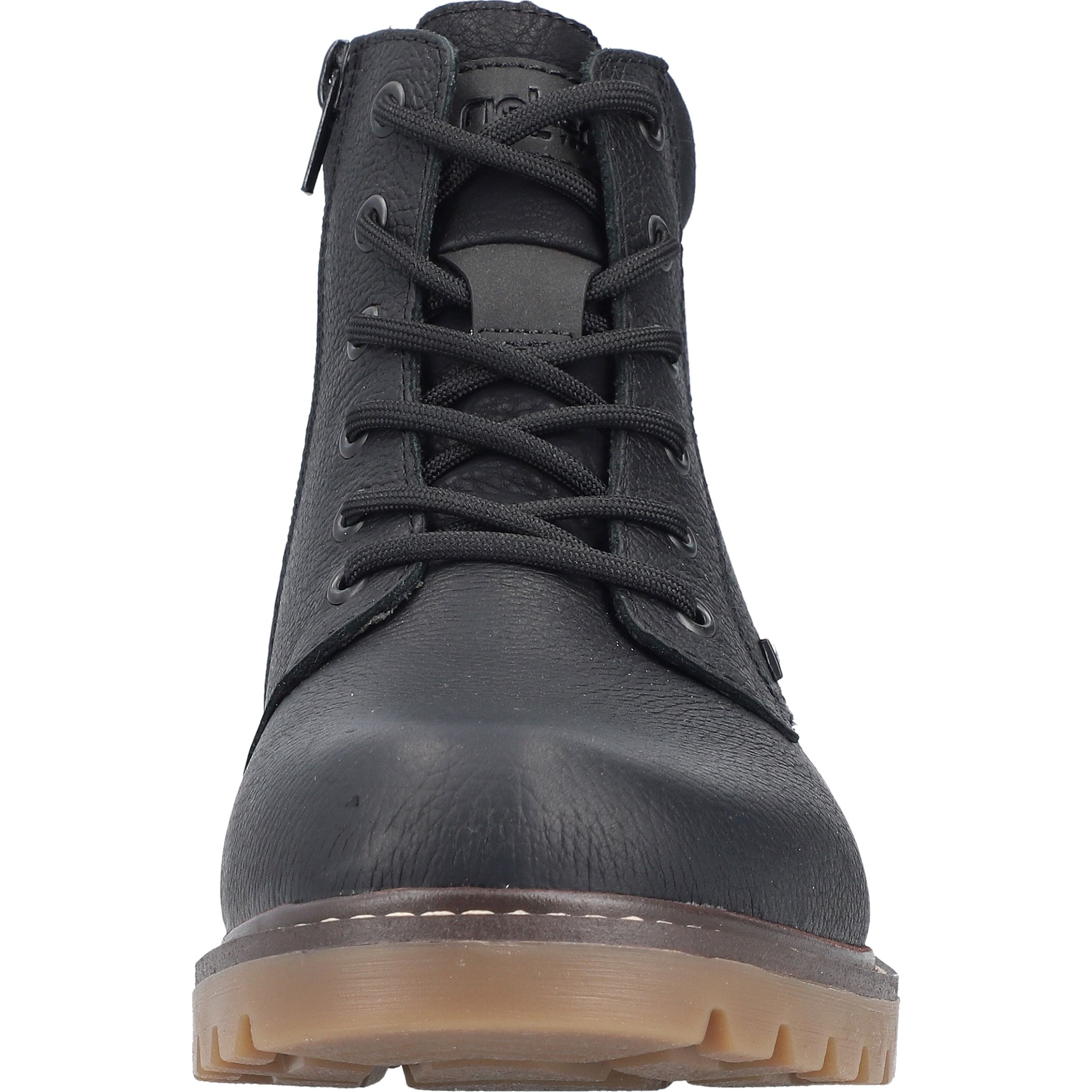 RIEKER Aulinukai vyrams, Juoda, Men's boots 9