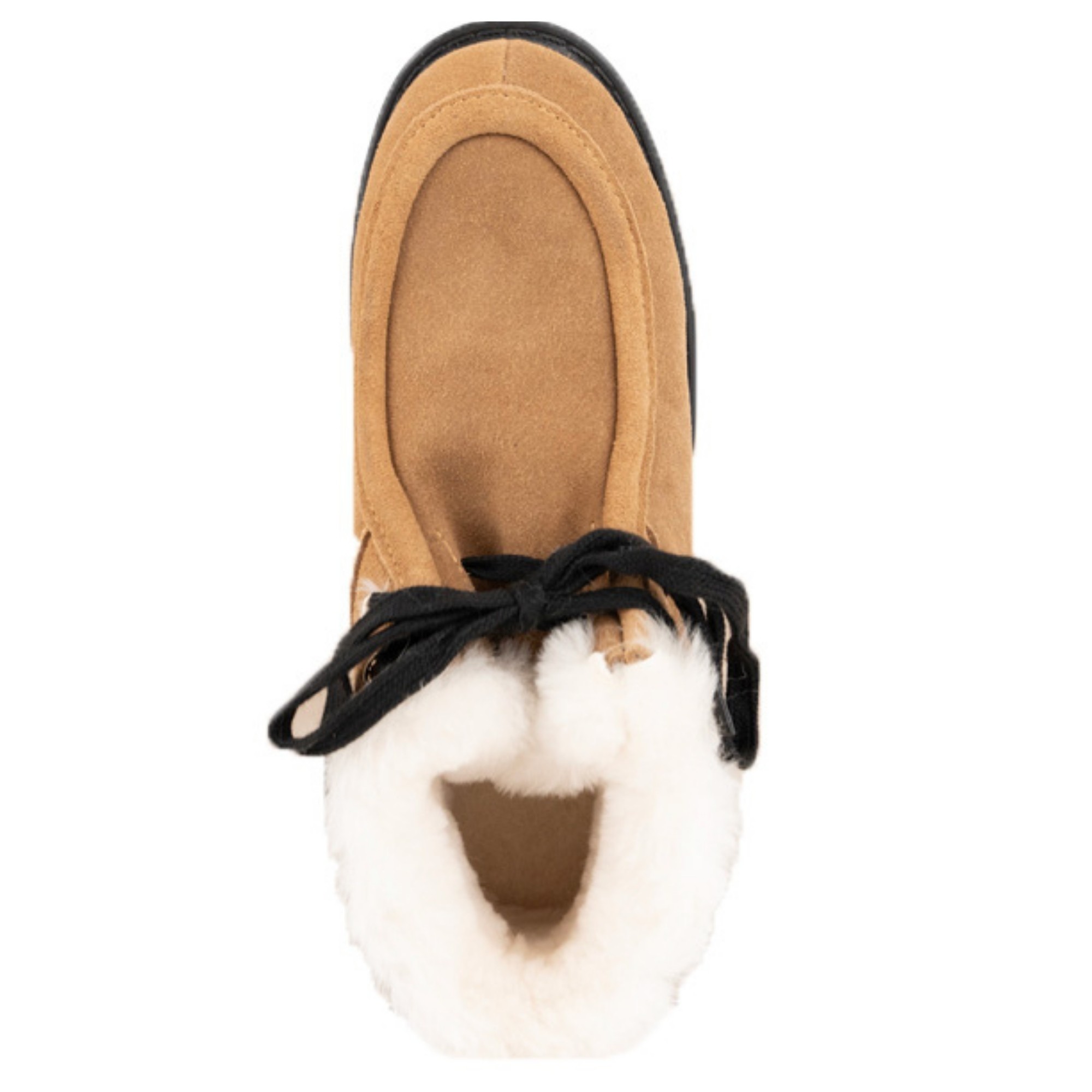 LA CONTE Pašiltinti aulinukai moterims, Ruda, warm boots, lac6013-25203 4