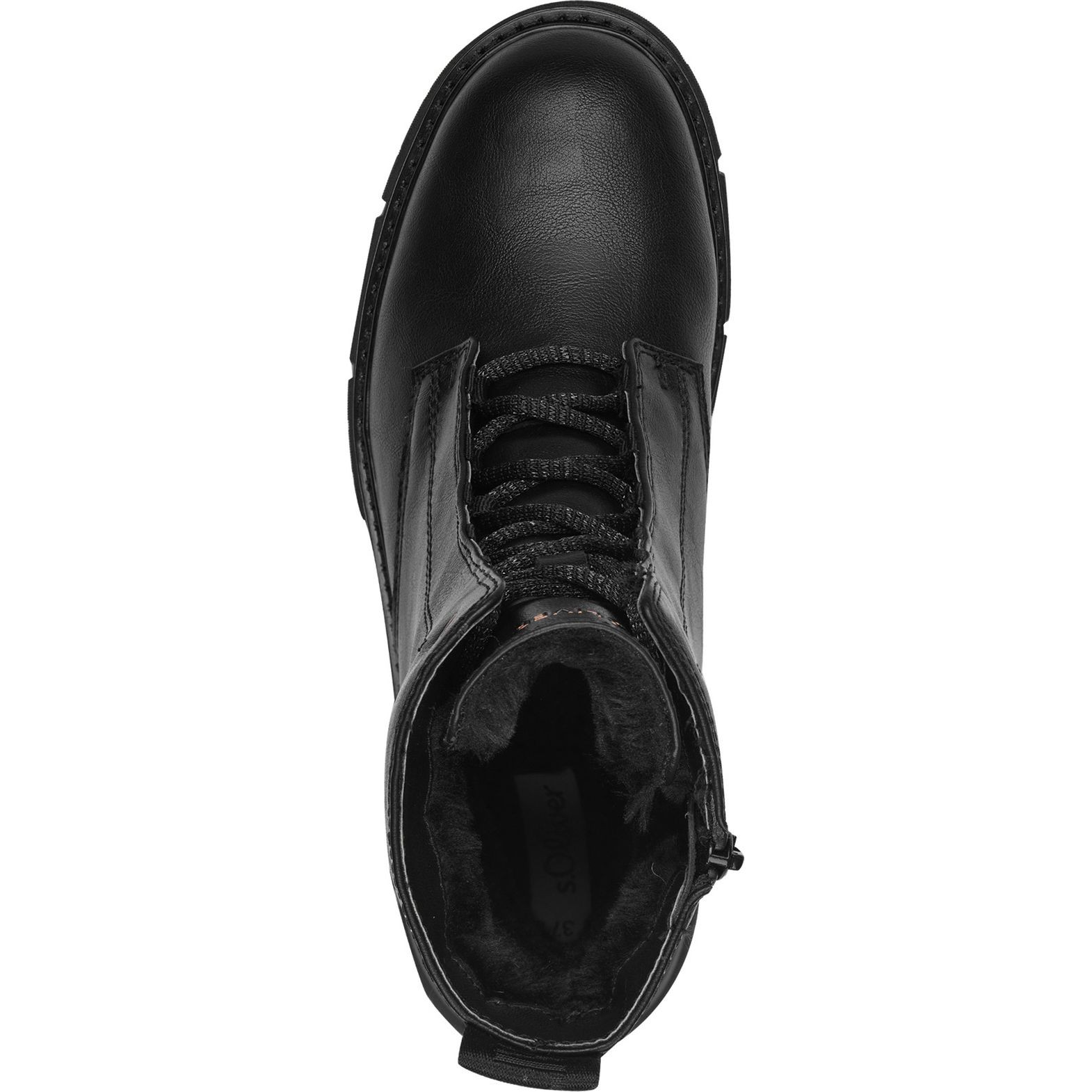 S.OLIVER Aulinukai moterims, Juoda, Booties 4