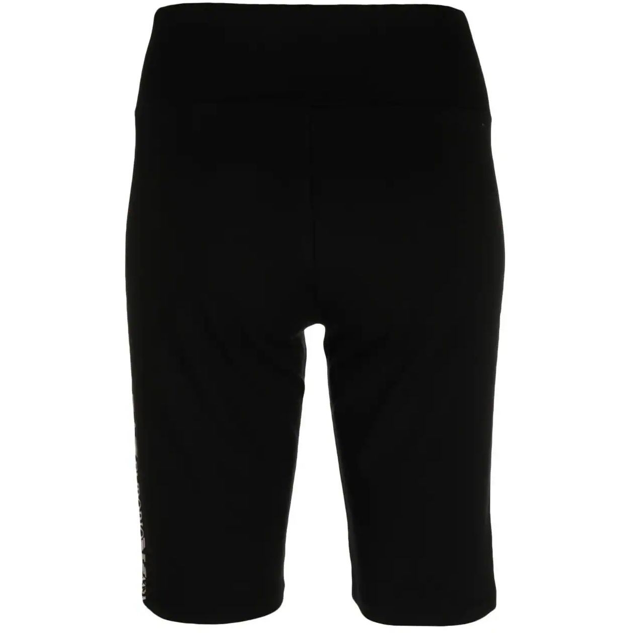 EA7 Šortai moterims, Juoda, Shorts 2