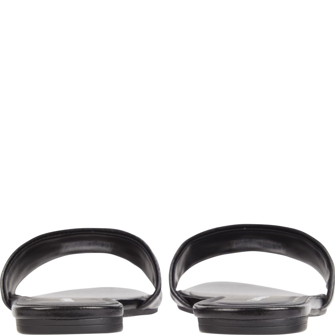 CALVIN KLEIN JEANS Šlepetės moterims, Juoda, Flat sandal slide 3