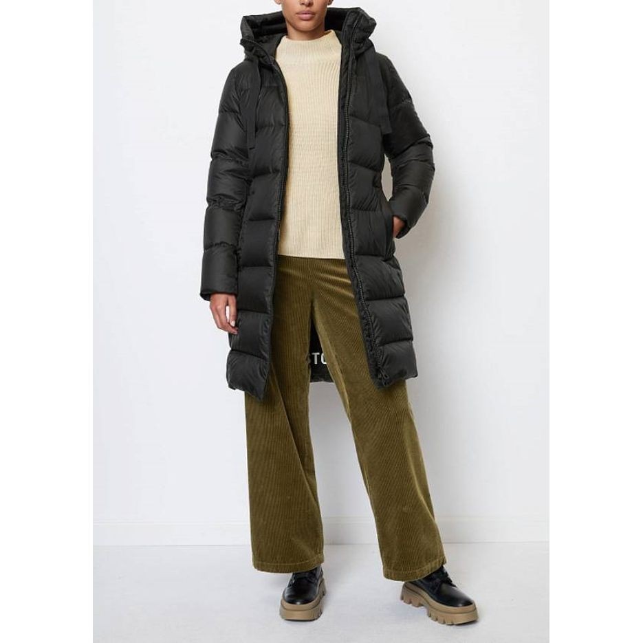 MARC O'POLO Paltas moterims, Juoda 2