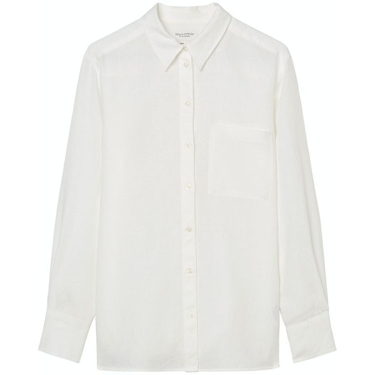 MARC O'POLO Marškiniai moterims, Balta 1